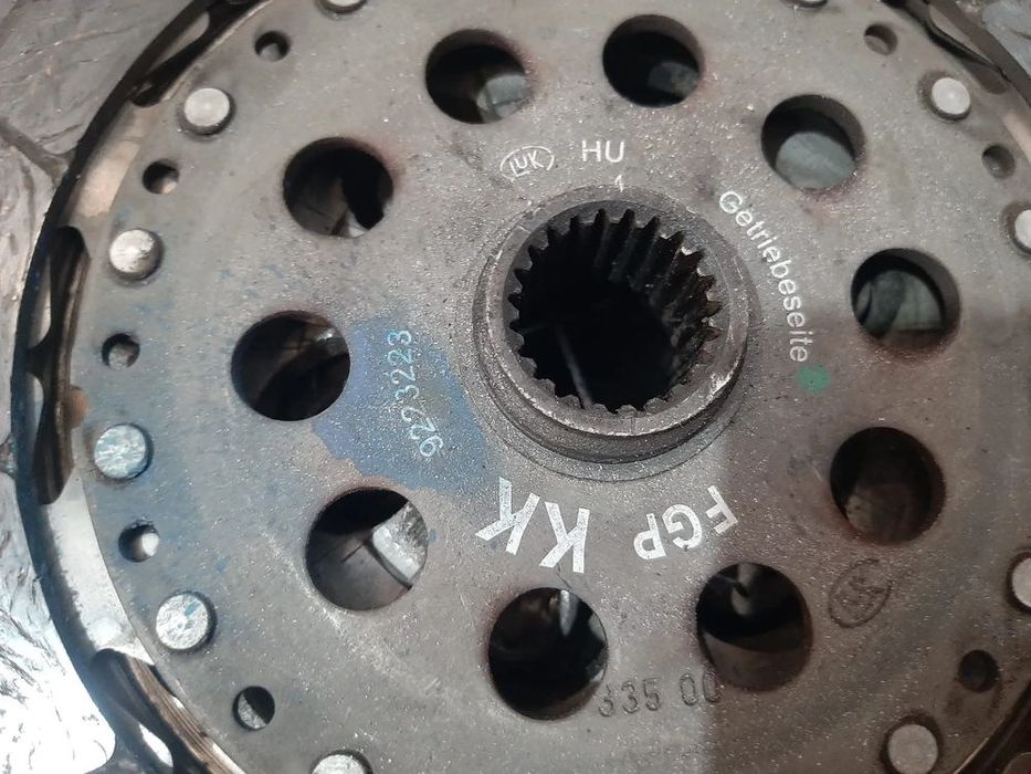kit ambreiaj volanta masa dubla 1.9 d saab 9-3  z19dth 9223223