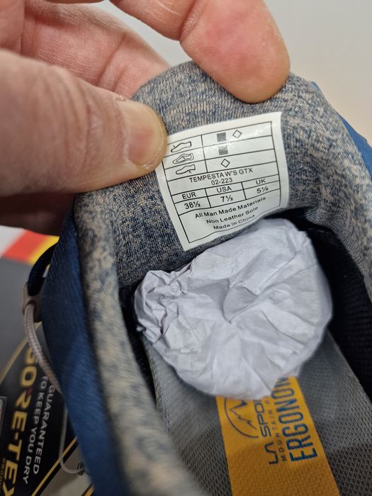 La Sportiva Tempesta GTX nr. 38,38.5 lucrați  jumătate dd nr mai mic