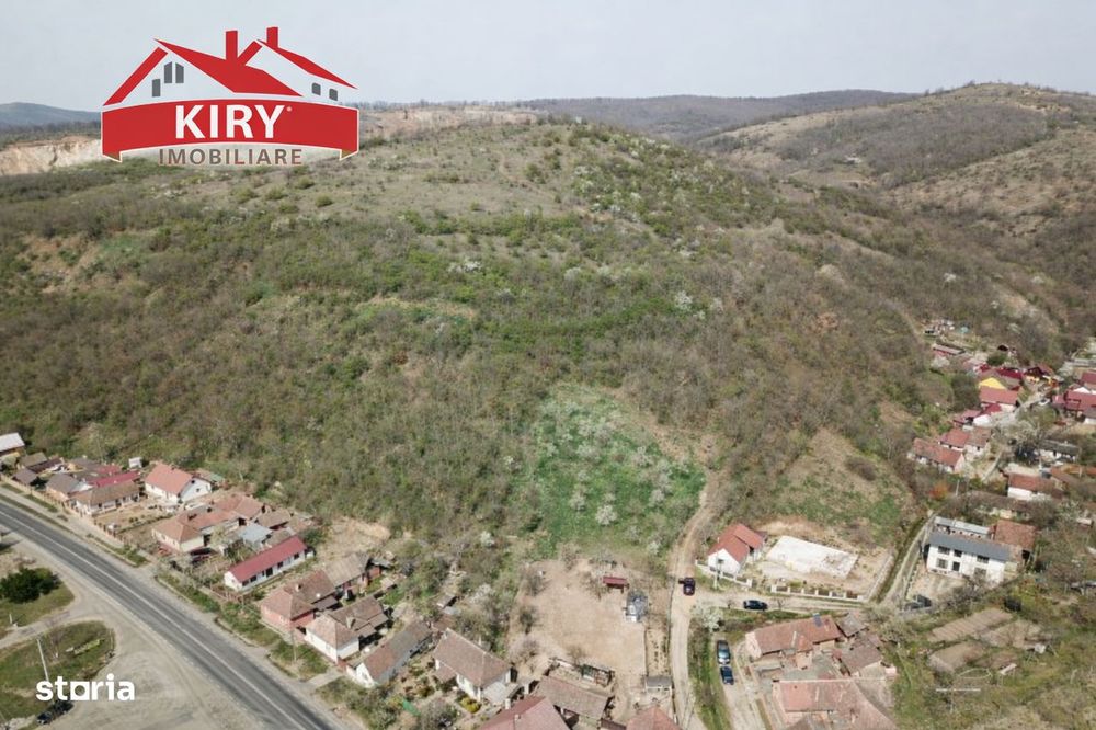 Teren pentru carieră Lipova 9,2 ha  concesiune + proprietate