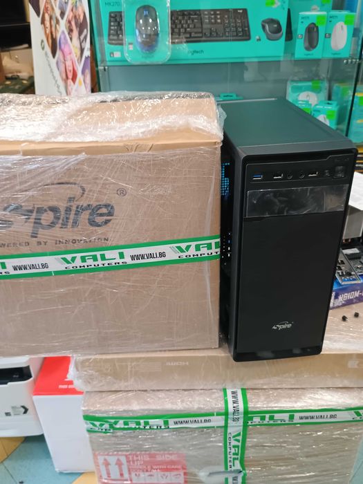 Кутия за компютър Spire Supreme 1534 с 500W захранване