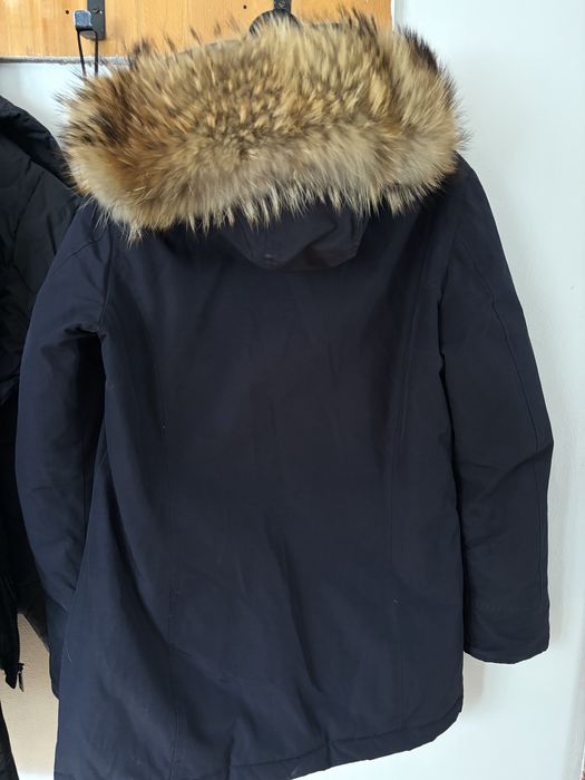 Темно-синий Пуховик Champion