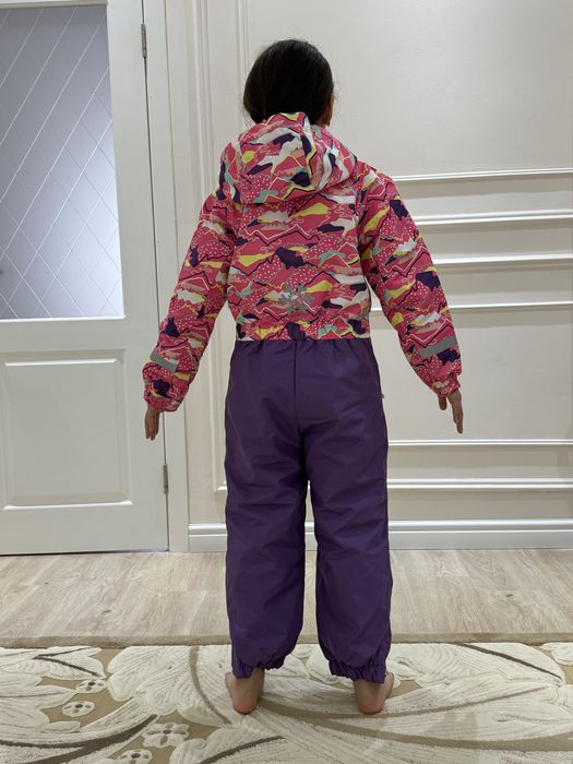 Куртка комбез для девочки