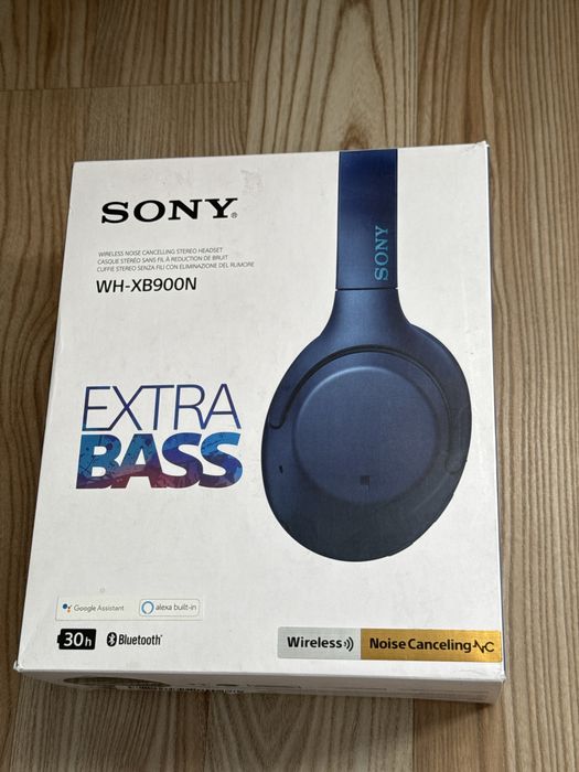 Casti Sony WH-XB900N EXTRA Bass