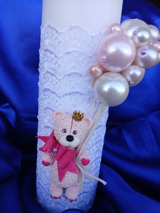 Lumnare botez fetita