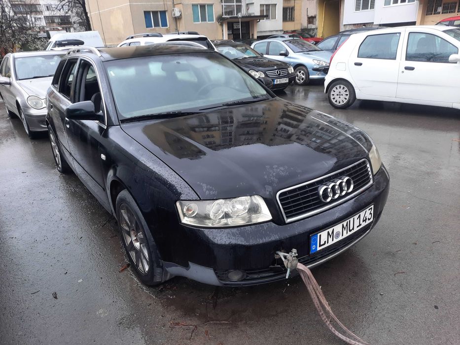Audi a4 b6 1.9tdi 131hp 5скорости НА ЧАСТИ
