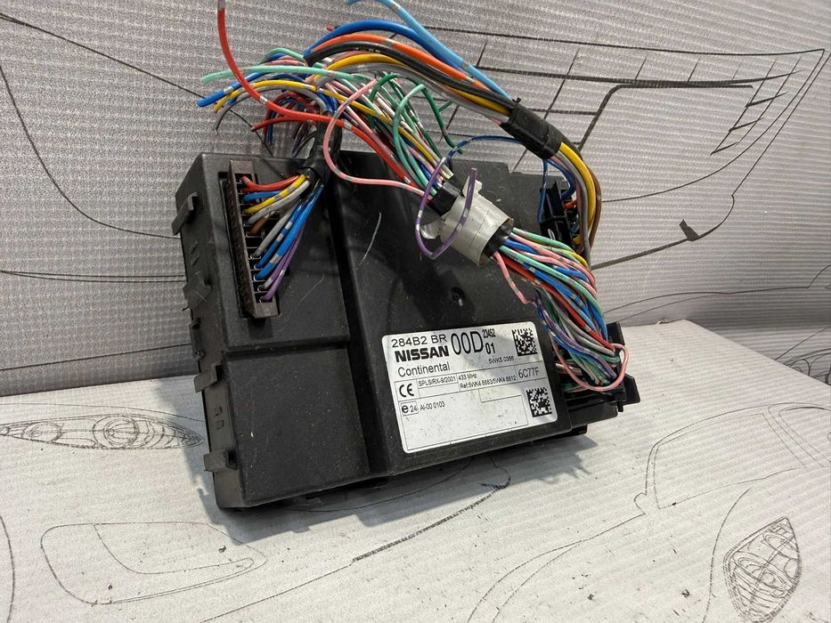 Modul confort BCM / Unitate caroserie Nissan Qashqai 284B2BR00D 2012 / [2006-2010] / (5B3)