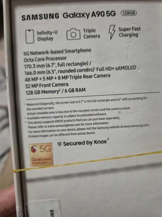 САМСУНГ  А 90 5дж