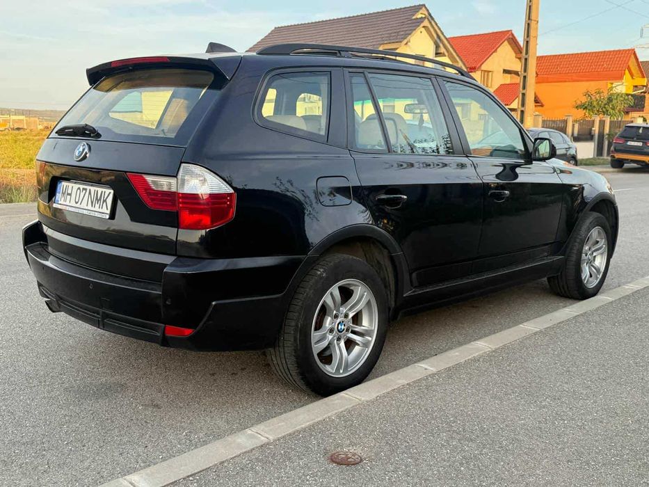 Bmw x3 2,0d xdrivs