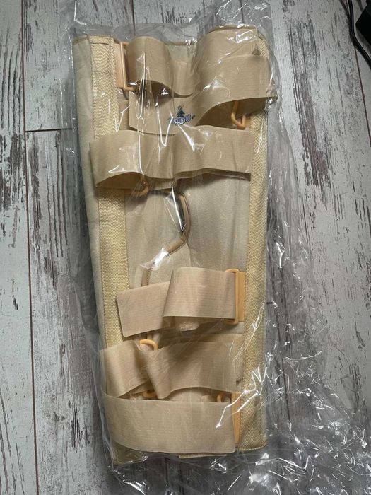 Имобилизираща шина за коляно/ Ортеза за колянна става /Шина за коляно