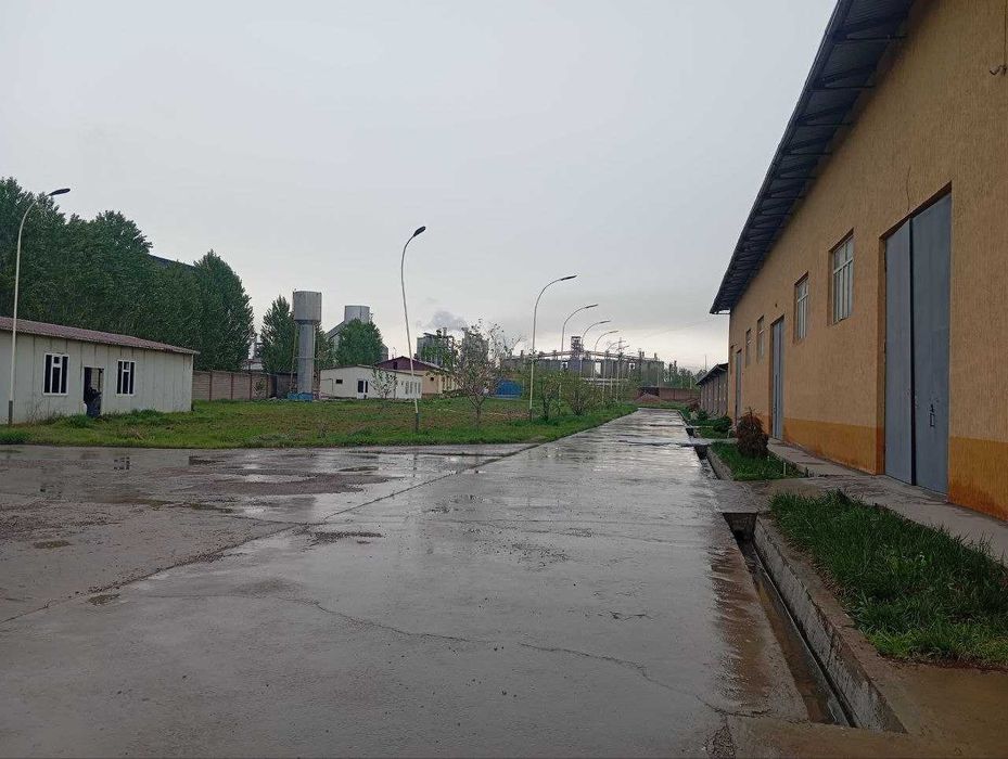 Продаётся комплекс под производство и склад, общая площадь 2,1 гектар