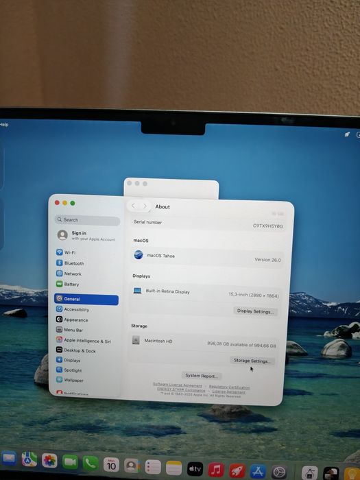 Macbook Air 15" M3 2024 1TB SSD 16GB RAM