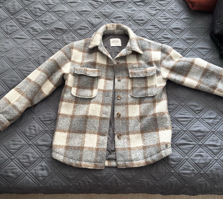 Куртка-рубашка pull&bear