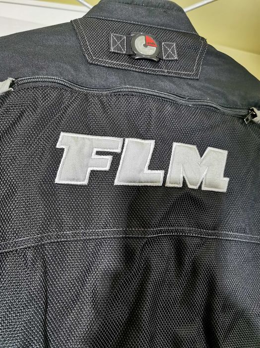 Costum moto textil FLM impermeabil marime 52