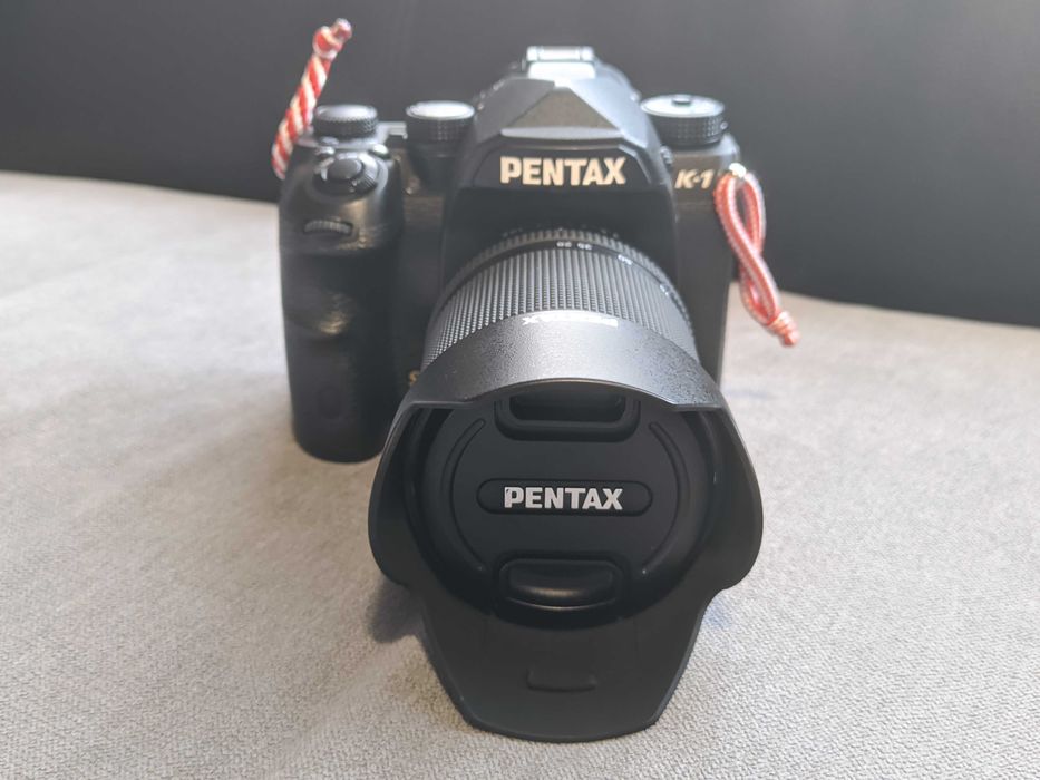 Фотоапарат Pentax K-1 + HD Pentax-D FA 28-105mm F3.5-5.6 ED DC WR