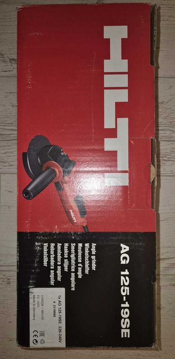 Flex nou hilti ag125-19se 1900w