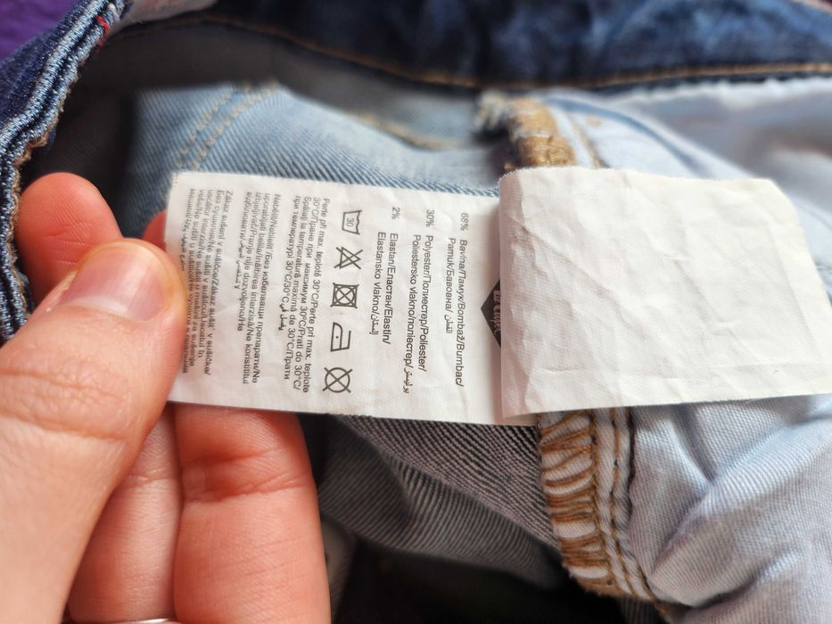 Blugi Lee Cooper dama skinny noi