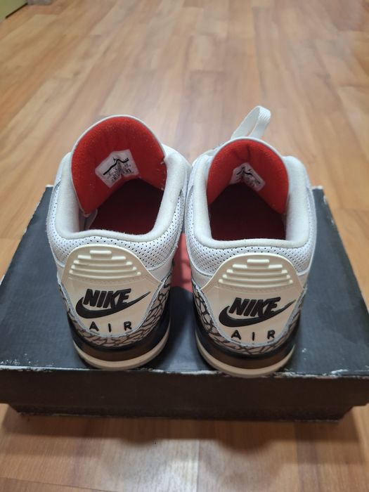 Jordan 3,white cement