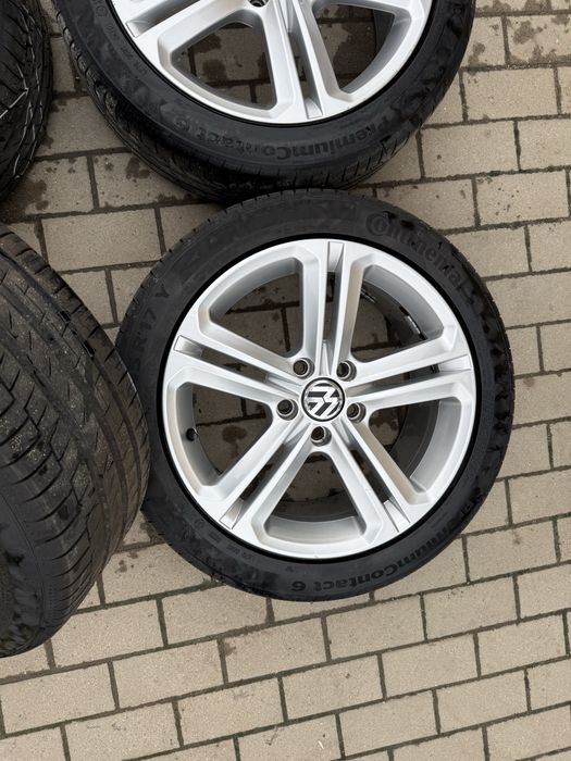 Jante Vw Golf 5 6 7 8 Touran Jetta caddy 225 45 17 continental vara 2020