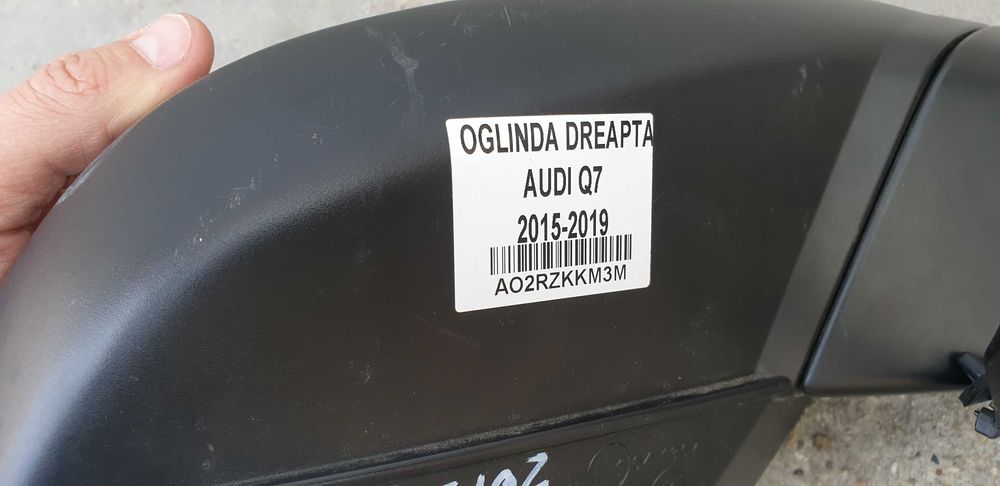 Semnal oglina led  audi Q7 . 4M  2015-  2020