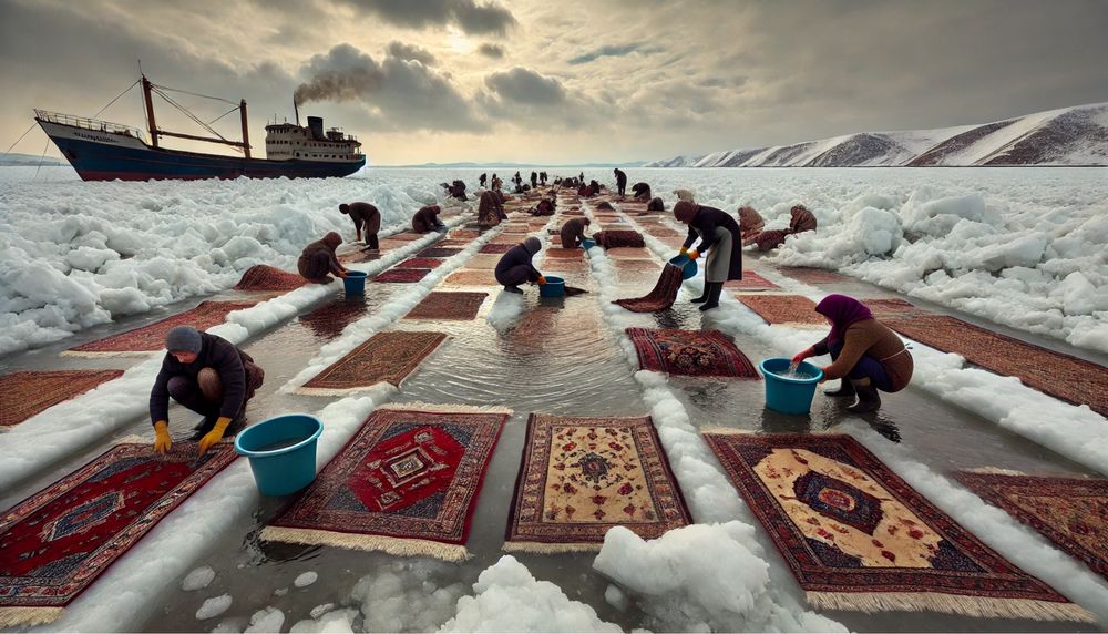 Стирка ковров в городе Актау