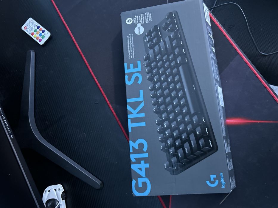 Механична клавиатура logitech g413 tkl se
