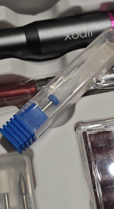 Електрическа пила за нокти 25000 об. 12 в 1 Професионален за гел нокти