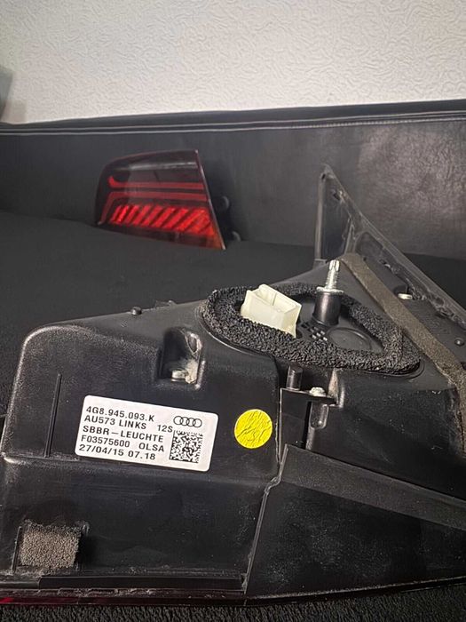 Комплект оригинални LED стопове за Audi A7/S7/RS7 facelift (US версия)