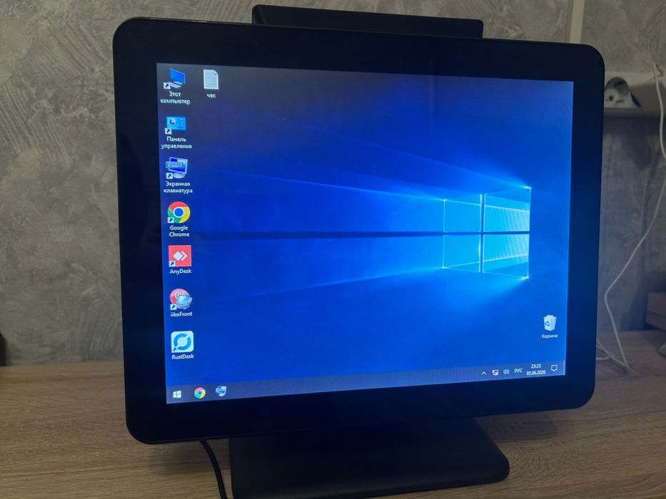 Pos моноблок для ресторанов и кафе