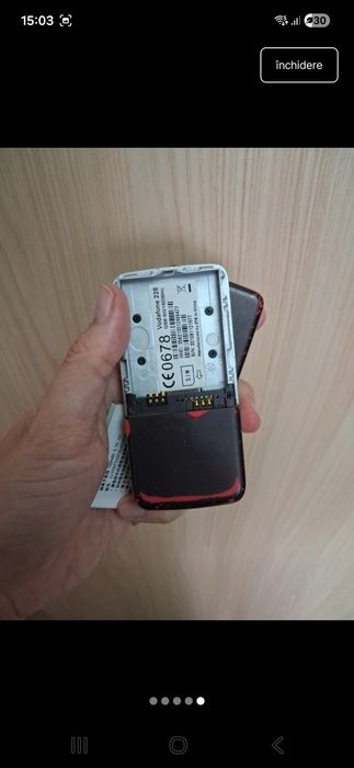 Telefon vechi vodafone