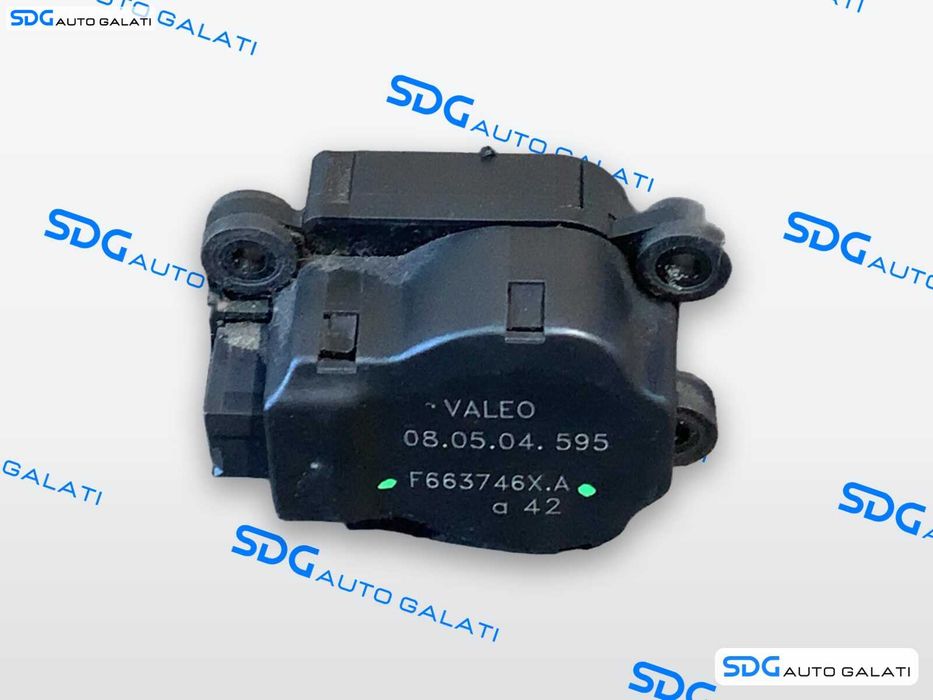 Motoras Actuator Clapeta Aeroterma Clima Climatronic Renault Scenic 2 2003 - 2009 Cod F663746X.A 41047324 [LR10826]