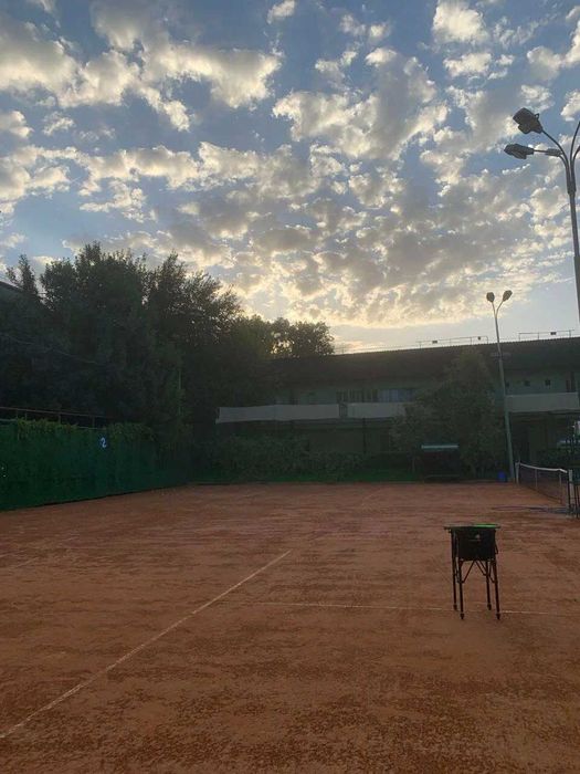 Теннисный корт Ташкент | tennis kort | аренда от 110 000 сум/час
