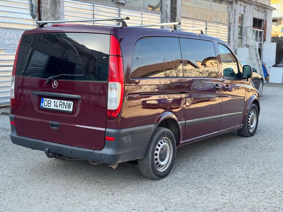 Mercedes Vito 115 Cdi 2010 8+1
