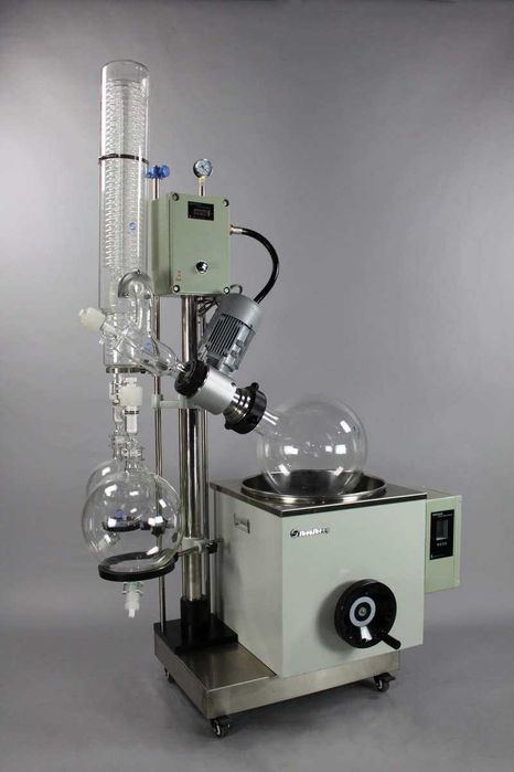 Роторные испаритель 10*20 литров (+ насос и охлаждение)