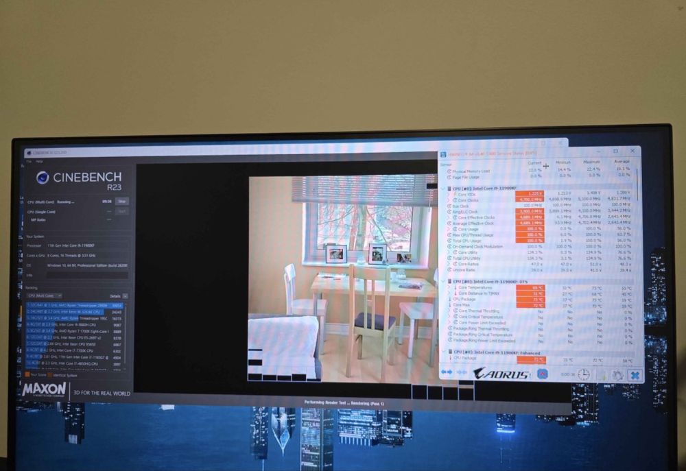 PC Gaming / Editare – i9 11900KF, RTX 3070 Ti, 32gb RAM 4200Mhz