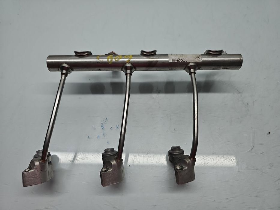 Rampa injectoare Opel Astra K [Fabr 2015-2022] 55492823 1.0 Benz B10XF