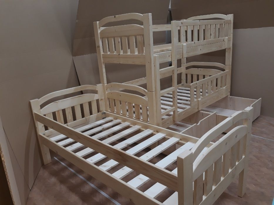 TRANSPORT GRATUIT.Pat triplu etajat cod 3001