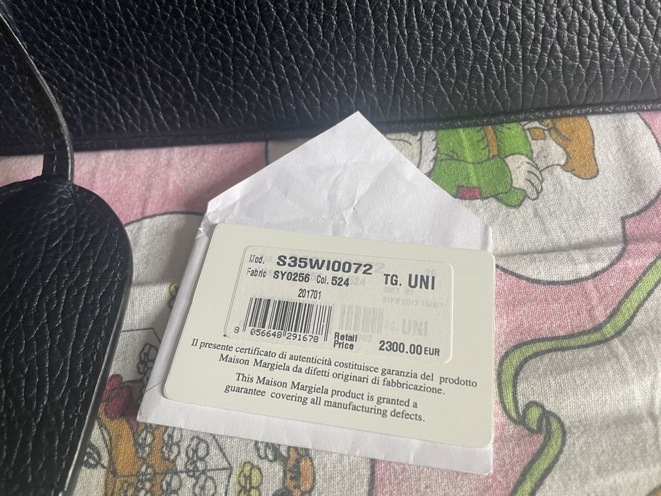 Geanta originala Masion Margiela