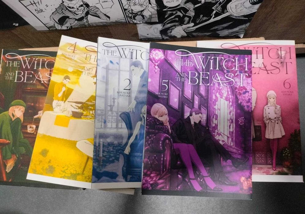 Manga The Witch and the Beast