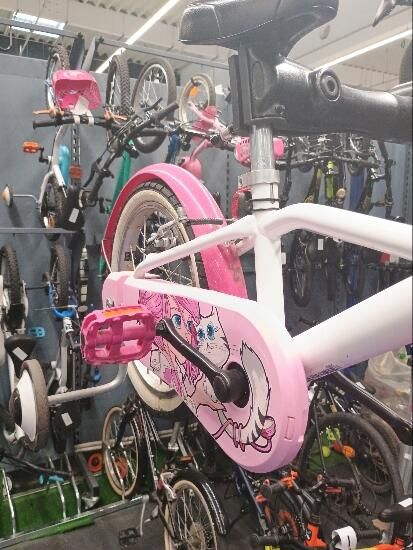 doctor girl 500, 16 inch - produs resigilat - (SecondHand) Decathlon