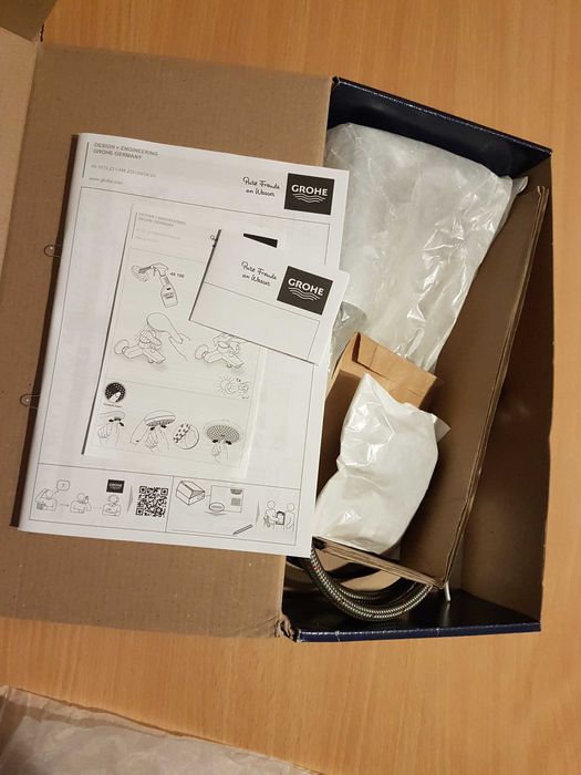 Baterie lavoar cu fotocelula, Grohe Professional Eurosmart CE 36327002