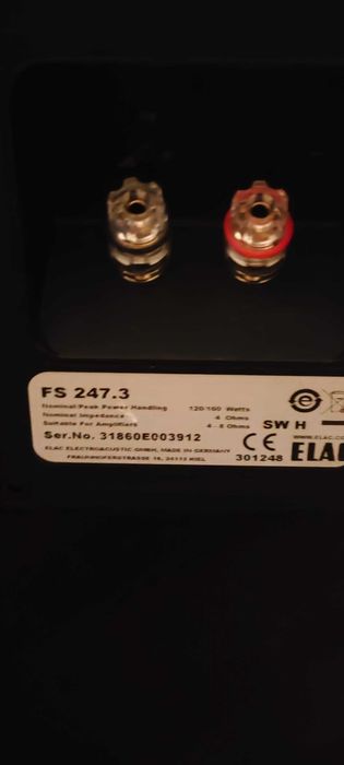 Vand boxe Elec 247.3 negru lack