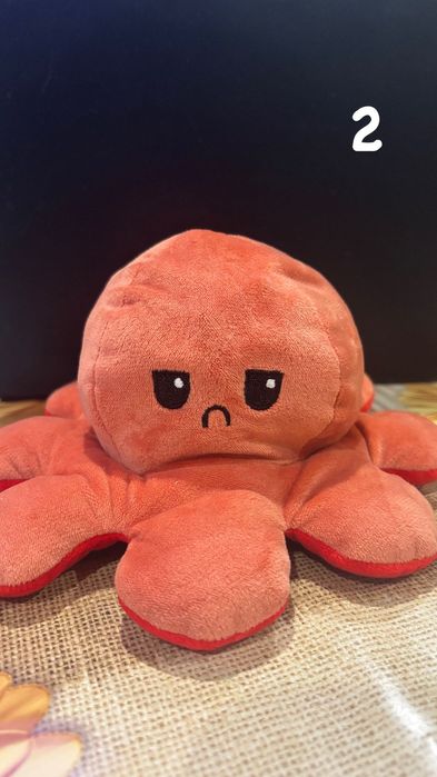 Детски плюшени октоподи