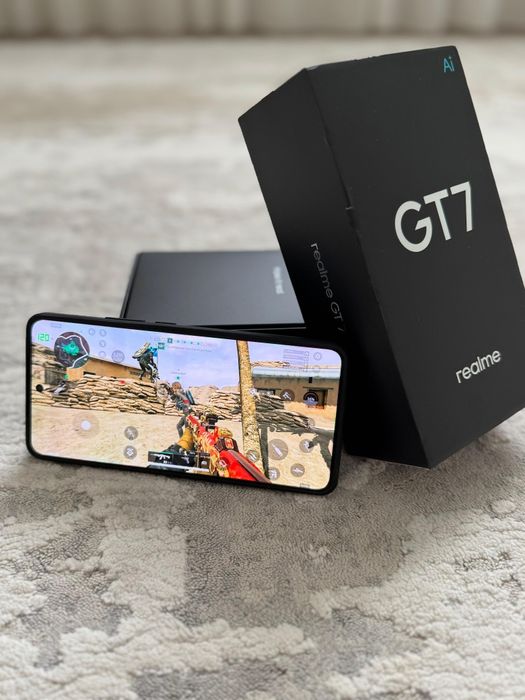 Realme GT 7 Black