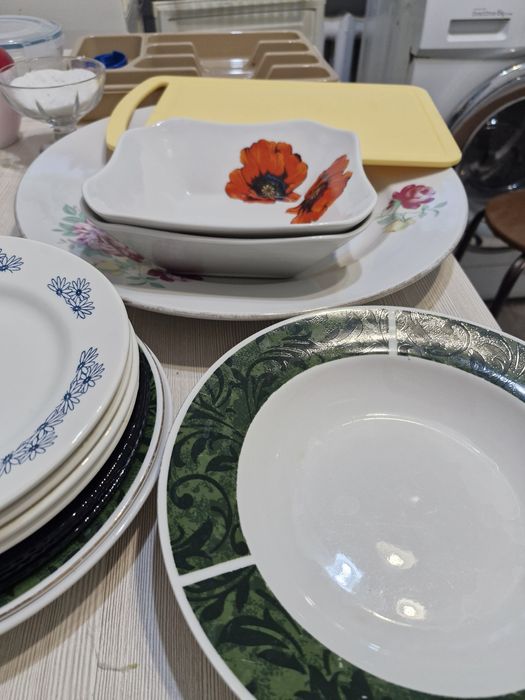 Отдам даром посуды