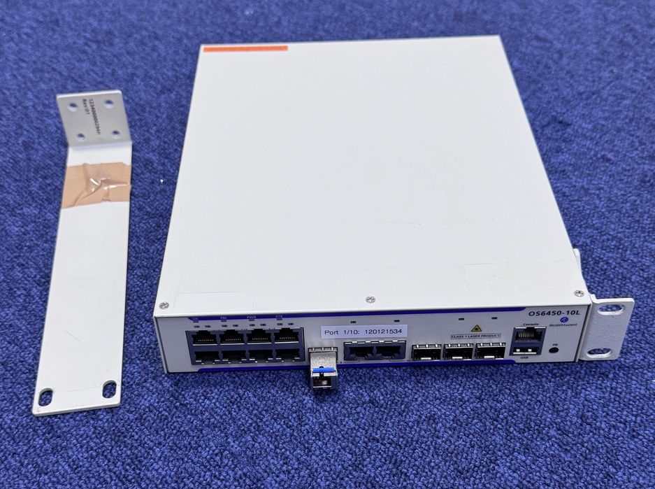 Alcatel Lucent OS 6450-10L