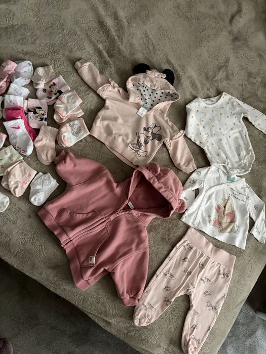 Лот дрешки Next Nike Disney Zara