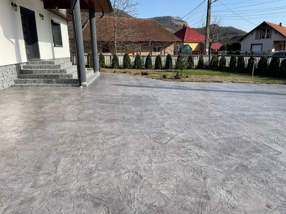 Beton amprentat Brăila