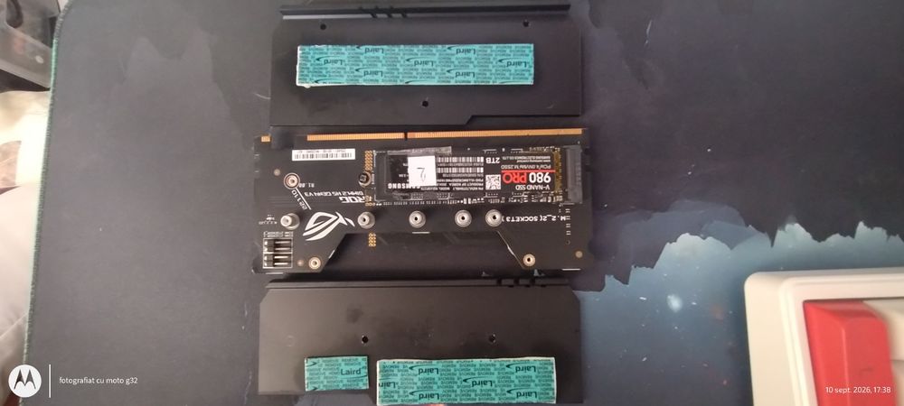 Riser ROG 2 ssd-uri