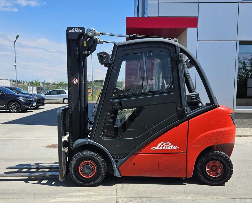 Motostivuitor Linde H25D diesel 2010