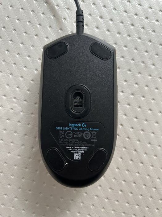 Игровая мышь g102 + наушники bloody